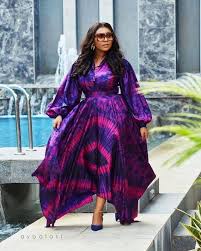 "Vibrant Ankara Dress Style with bold patterns and African-inspired design"